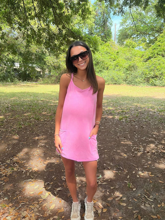 Salty Sea Dress/Romper