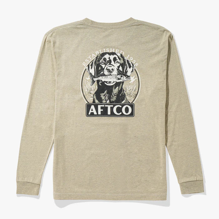 Aftco Youth On The Road L/S TEE Shirt