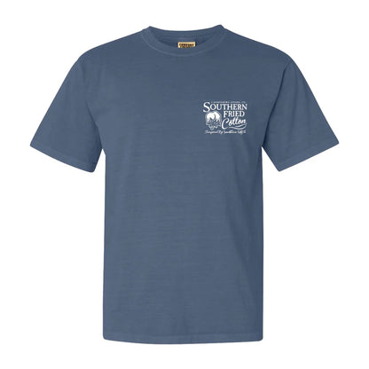 Southern Fried Cotton Women's Joy Comes in the Morning S/S TEE Shirt