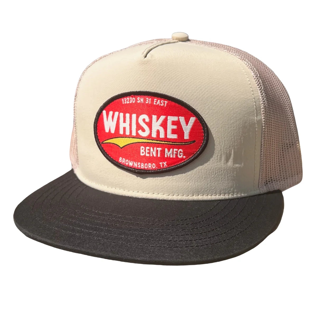 Whiskey Bent Hat Co. The Bodie Red Snapback Hat