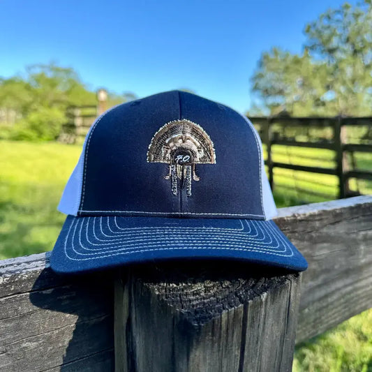 Freak Outdoors Turkey Fan Embroidered Snapback Hat