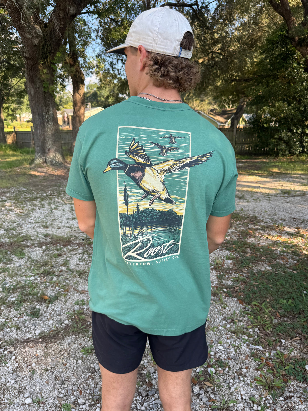 Roost Waterfowl Roost First Flight S/S TEE Shirt
