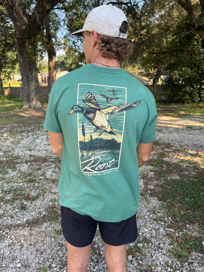 Roost Waterfowl Roost First Flight S/S TEE Shirt