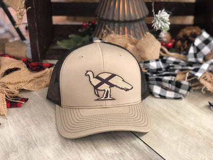 Dixie Fowl Company Wary Tom FS Snapback Hat
