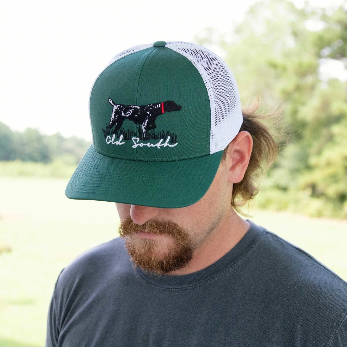 Old South Apparel Pointer Snapback Hat