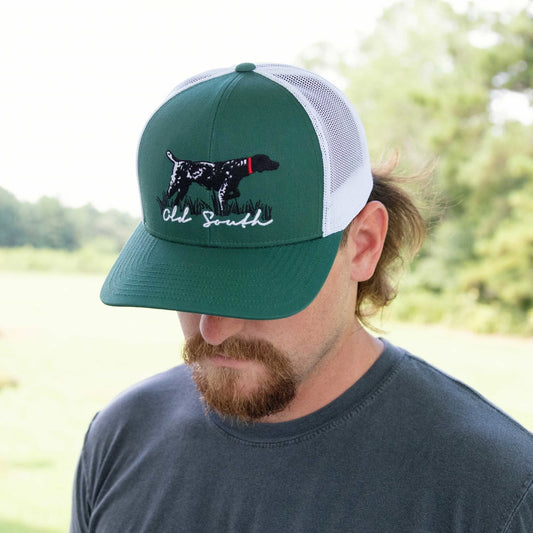 Old South Apparel Pointer Snapback Hat