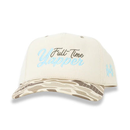 Mad Hatter Full Time Yapper Trucker Snapback Hat