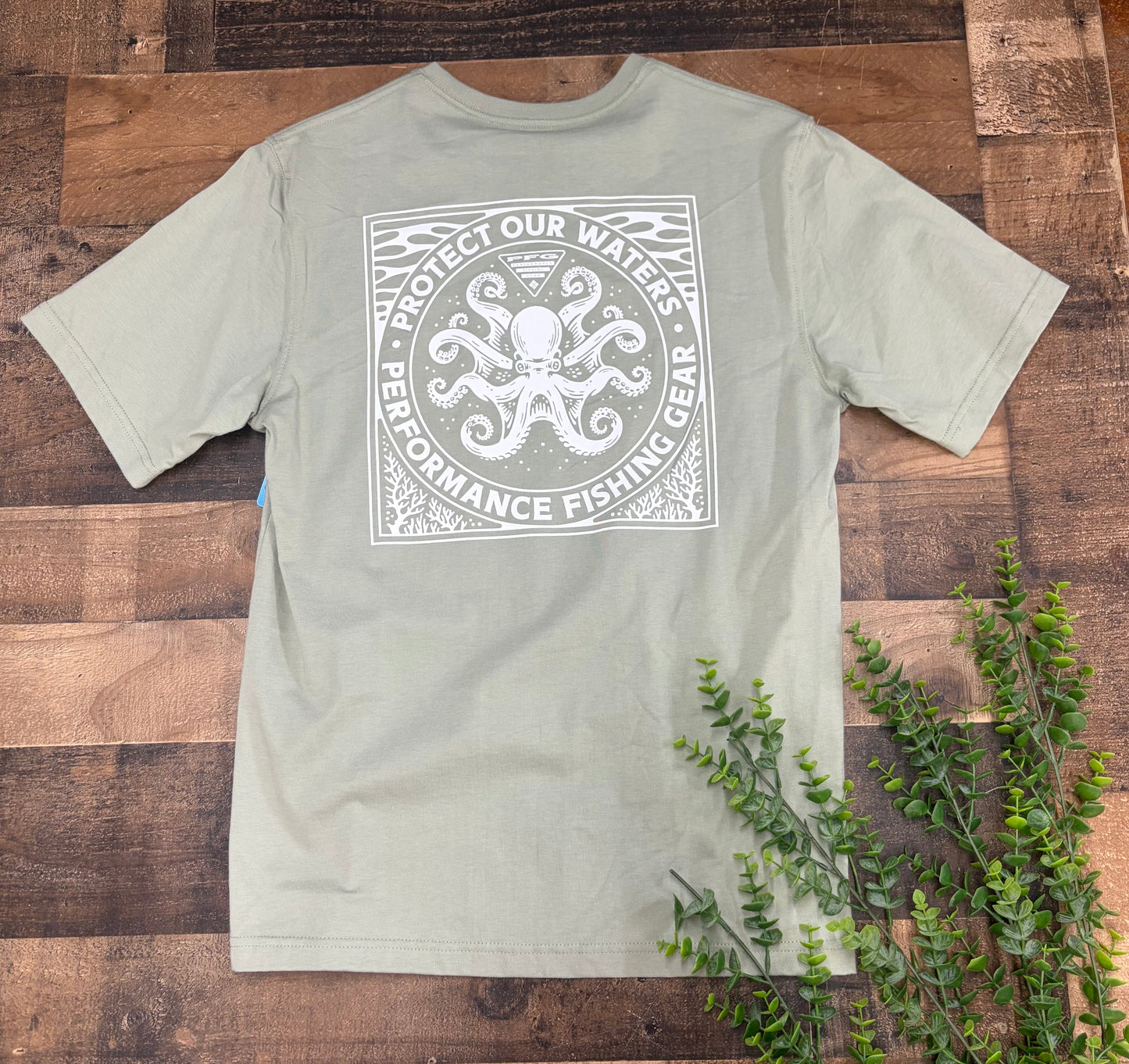 Columbia PFG Men's Krakenon S/S TEE Shirt