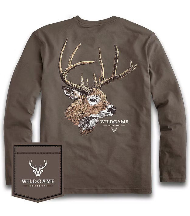 Wildgame Collective Buck L/S TEE Shirt