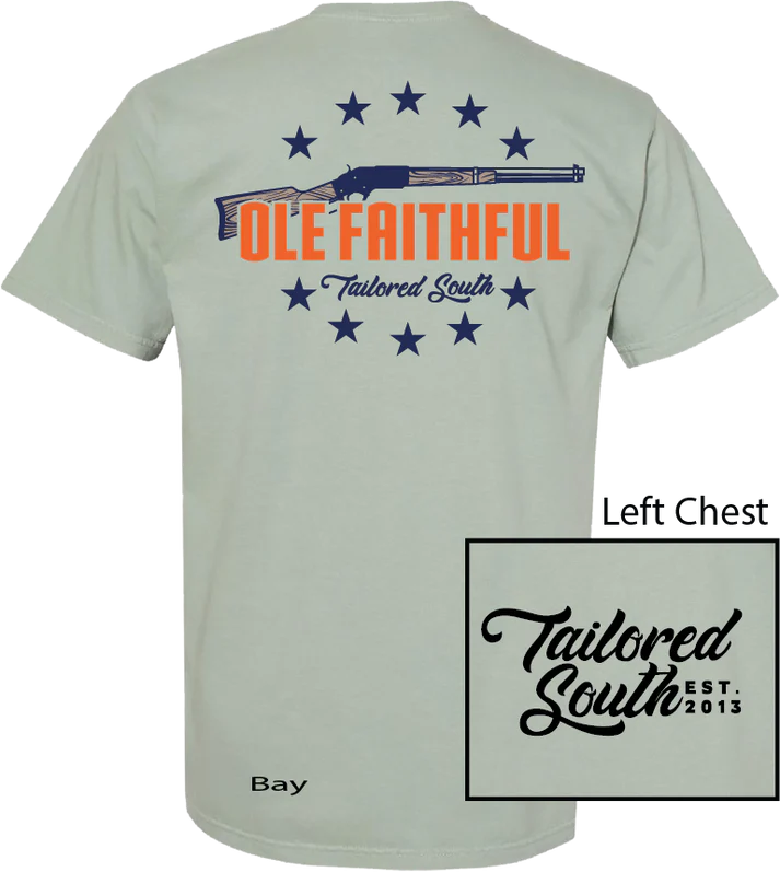 Tailored South Ole Faithful S/S TEE Shirt