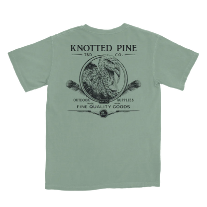 Knotted Pine Trading Co. Antique Turkey S/S TEE Shirt