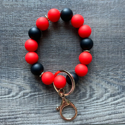 Jillian Ink Game Day Silicone Wristlet