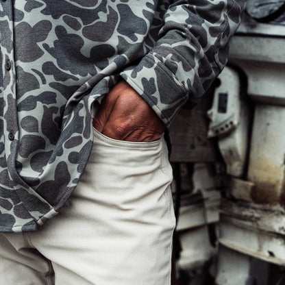 Marsh Wear Apparel Men's Fireside Overshirt