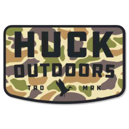 Huck Outdoors Decals