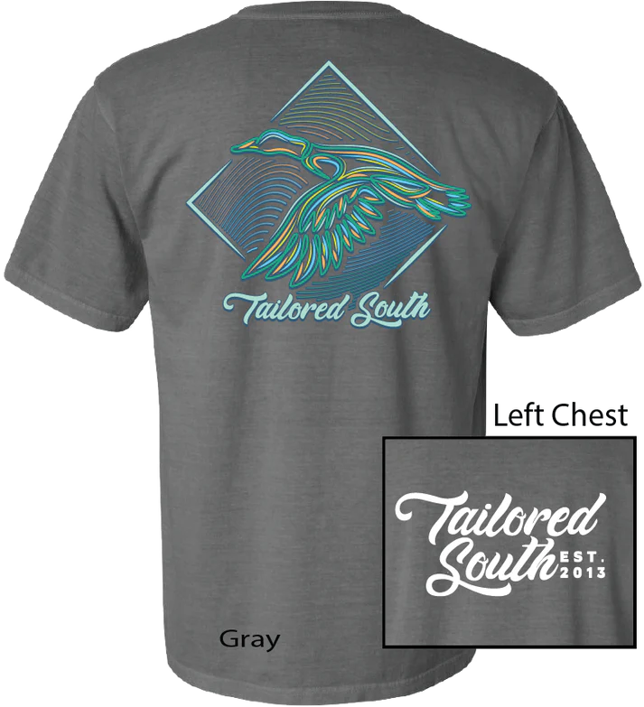 Tailored South Neon Ducks S/S TEE Shirt