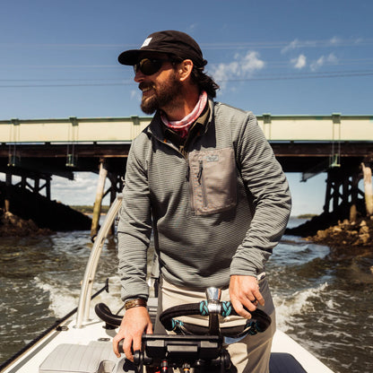 Marsh Wear Apparel Men's Sullivan 1/4 Zip Pullover Jacket