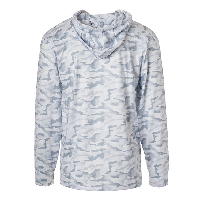 Fieldstone Outdoors Youth Snow Camo Performance Hoodie