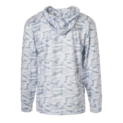 Fieldstone Outdoors Youth Snow Camo Performance Hoodie