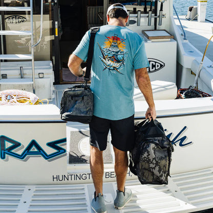 Aftco Men's Ship Out S/S TEE Shirt