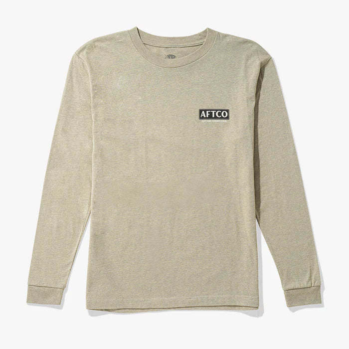 Aftco Youth On The Road L/S TEE Shirt