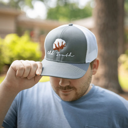 Old South Apparel Cotton SnapBack Hat