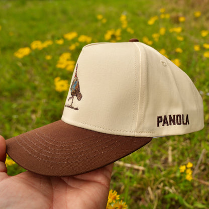 Panola Brand Walking Gobbler 2 Tone Trucker Snapback Hat