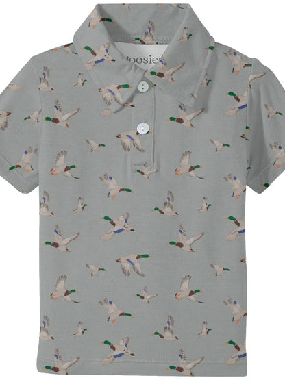 Goosies Youth Boys Mallards / Ducks S/S Polo Shirt