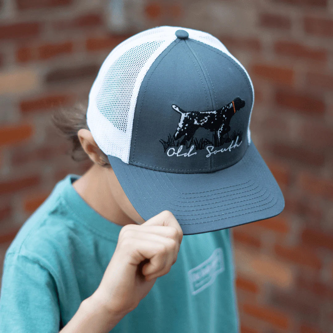 Old South Apparel Youth Pointer Snapback Hat