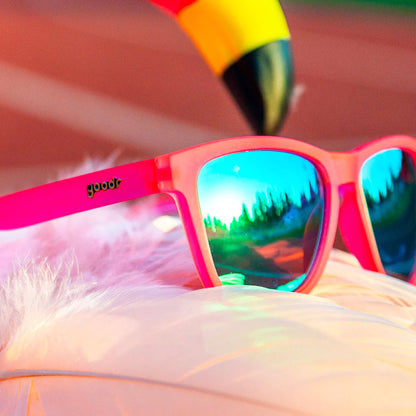 Goodr Do You Even Pistol Flamingo? Shades