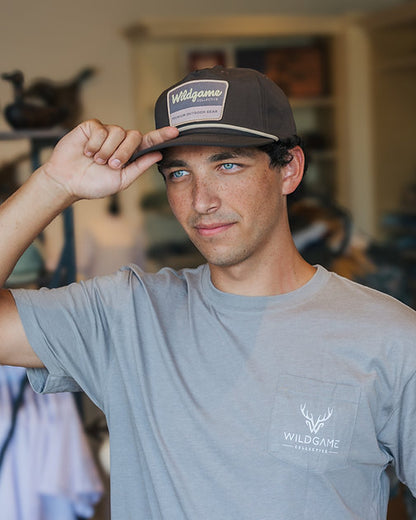 Wildgame Collective Woven Patch Rope Snapback Hat