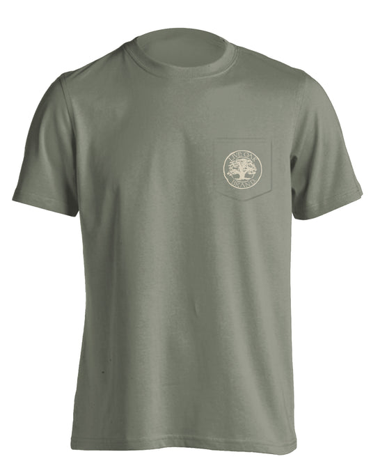 Live Oak Brand Wood Duck Stamp S/S TEE Shirt