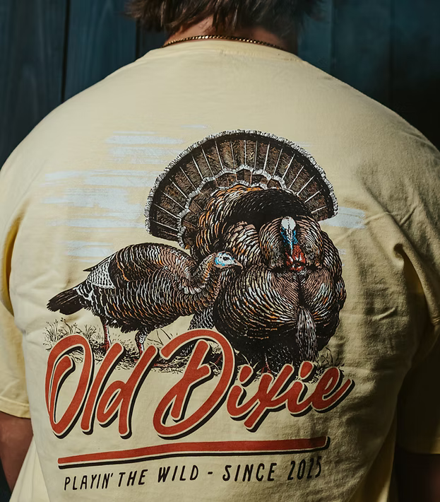 Old Dixie Happy Couple S/S TEE Shirt