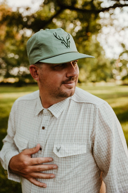 Wildgame Collective 3D Puff Logo Rope Snapback Hat