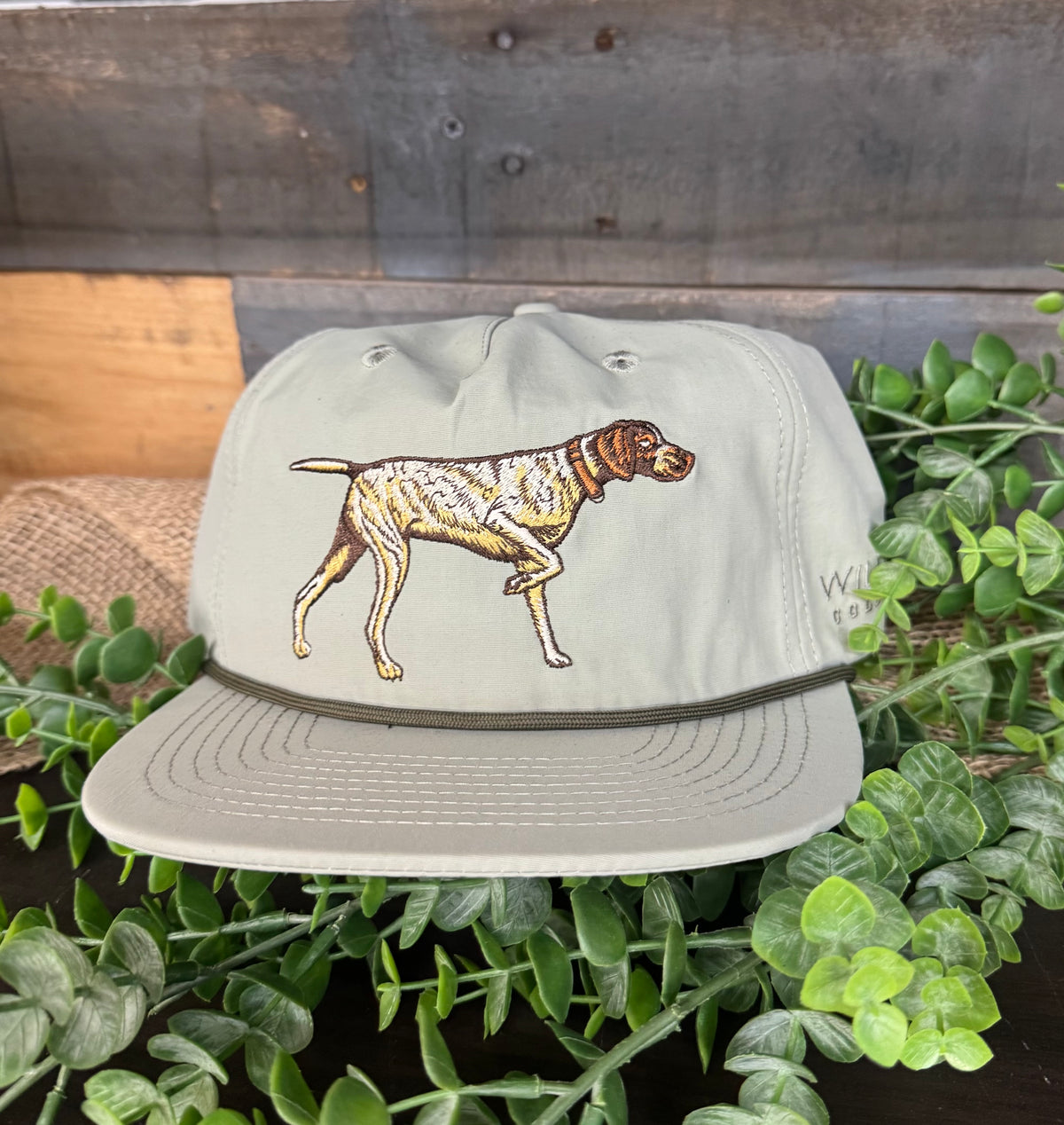 Wildgame Collective Pointer Performance Rope Snapback Hat