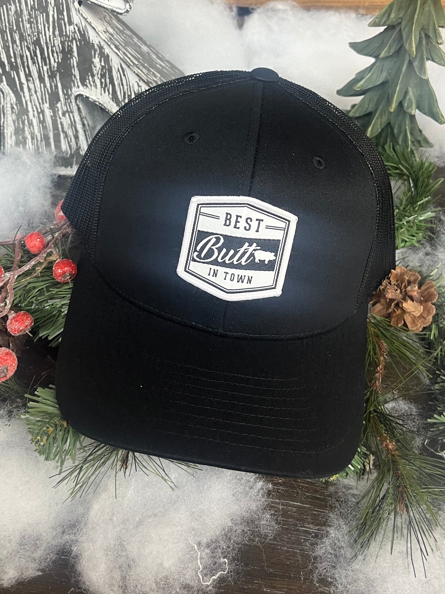 Low Country Comfort Best Butt Patch Snapback Hat