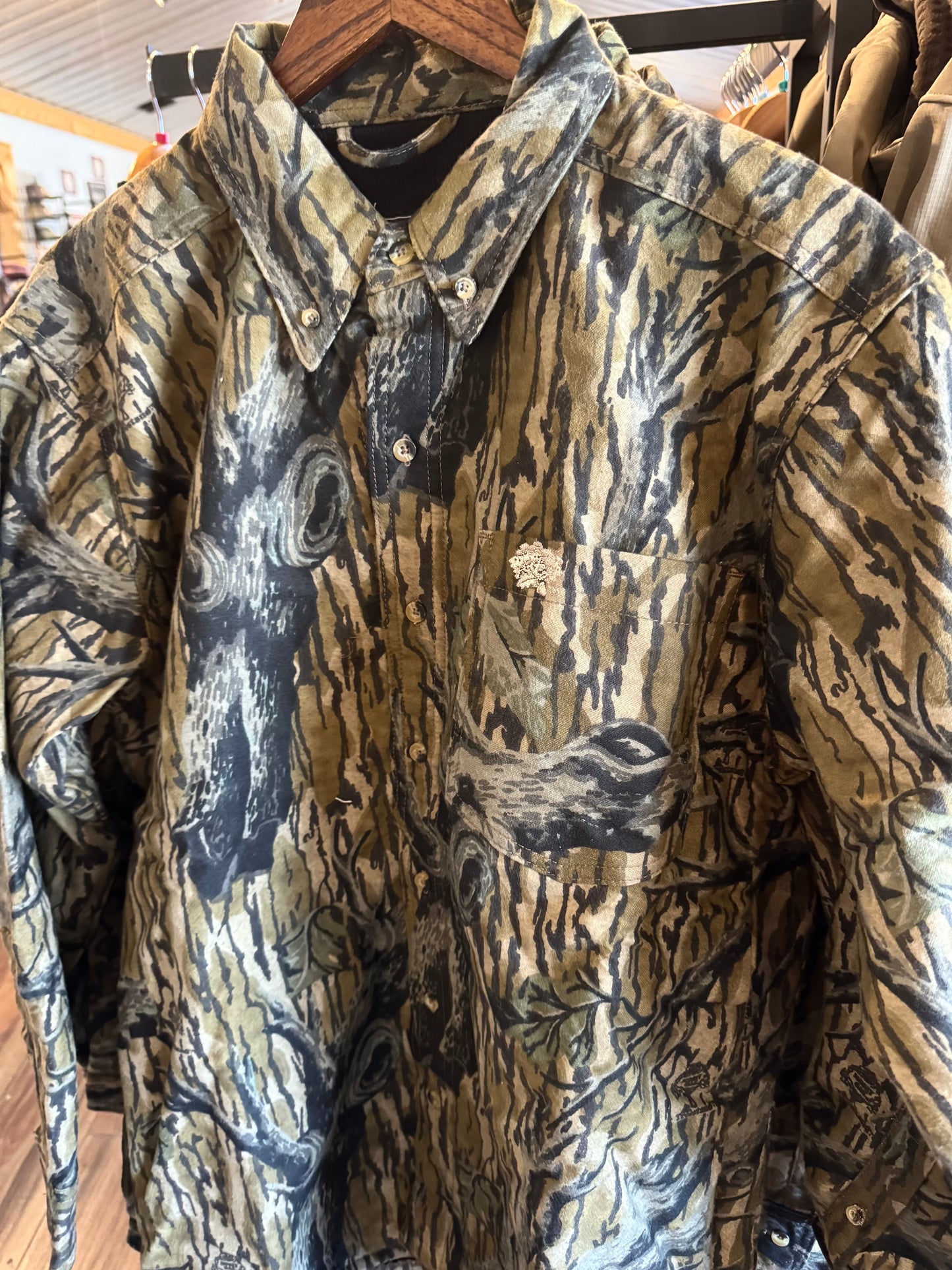 Rolling Thunder Thermal Lined Jacket Shirt