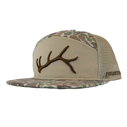 Fieldstone Outdoors 3D Puff Shed Embroidered 7 Panel Snapback Hat