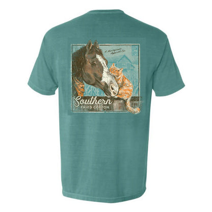 Southern Fried Cotton Women's Milo & Otis S/S TEE Shirt
