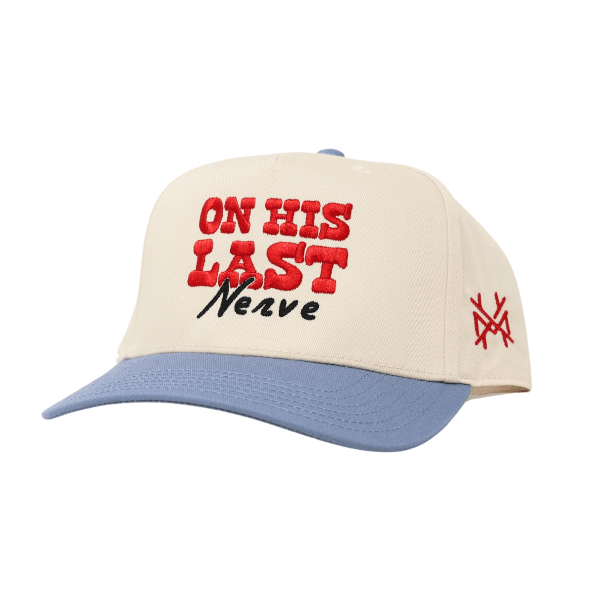Mad Hatter Women's On His Last Nerve Trucker Hat