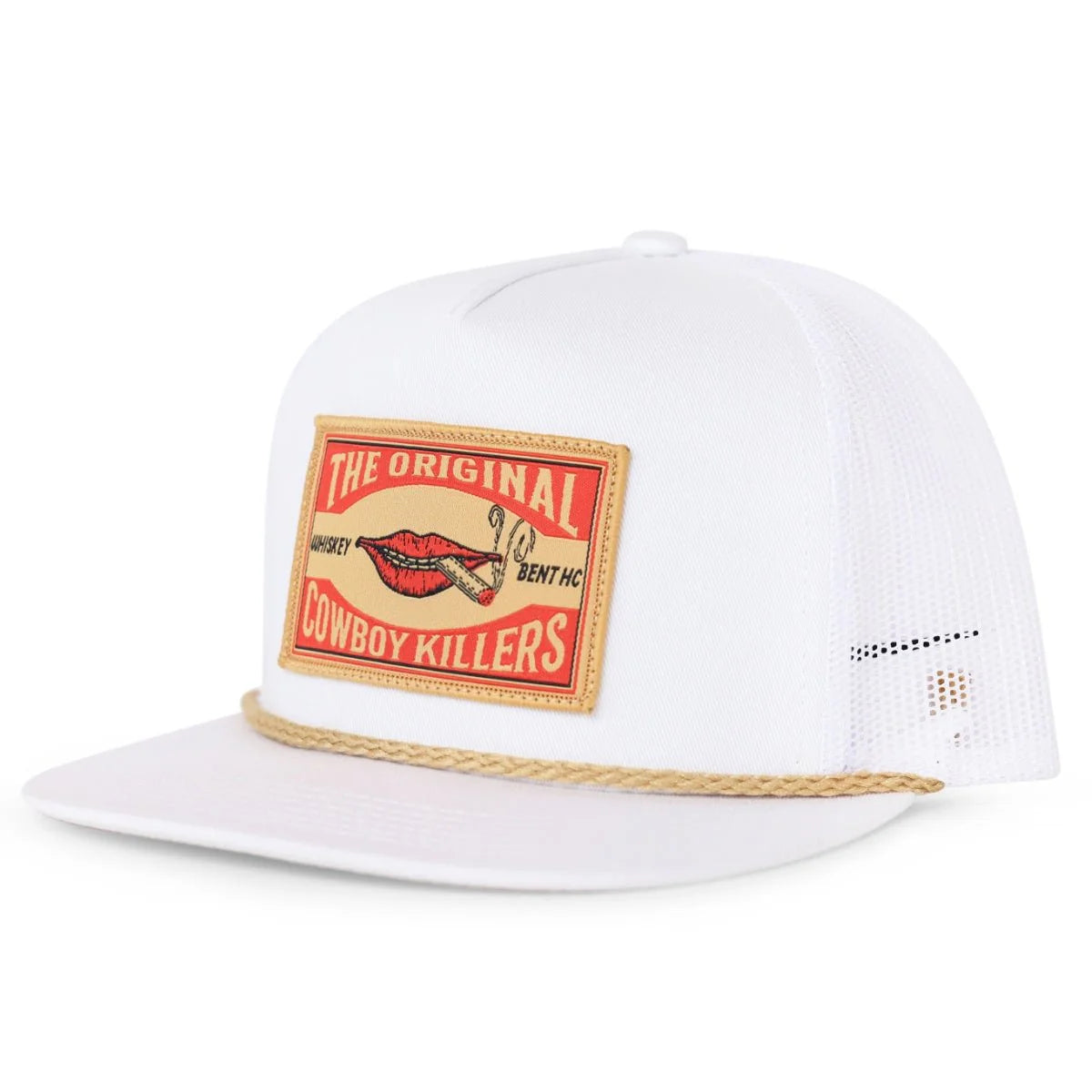 Whiskey Bent Hat Co. Matchbox Rope Snapback Hat