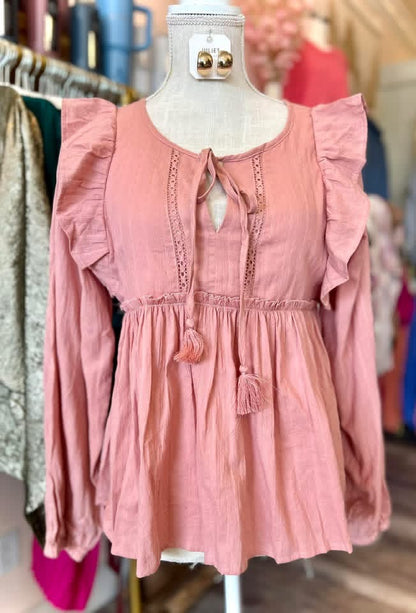 Boho Love Top