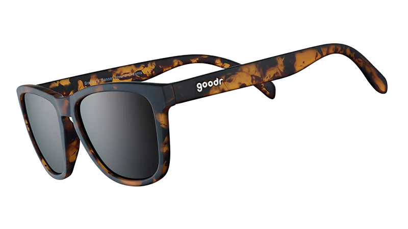 Goodr Bosely's Bassett Hound Dreams Shades - Tortoise Shell