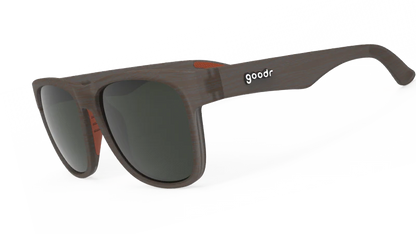 Goodr Just Knock It On! Shades - Wood Grain