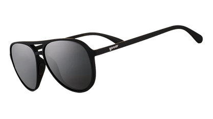Goodr Operation Blackout Shades - Blackout Aviators