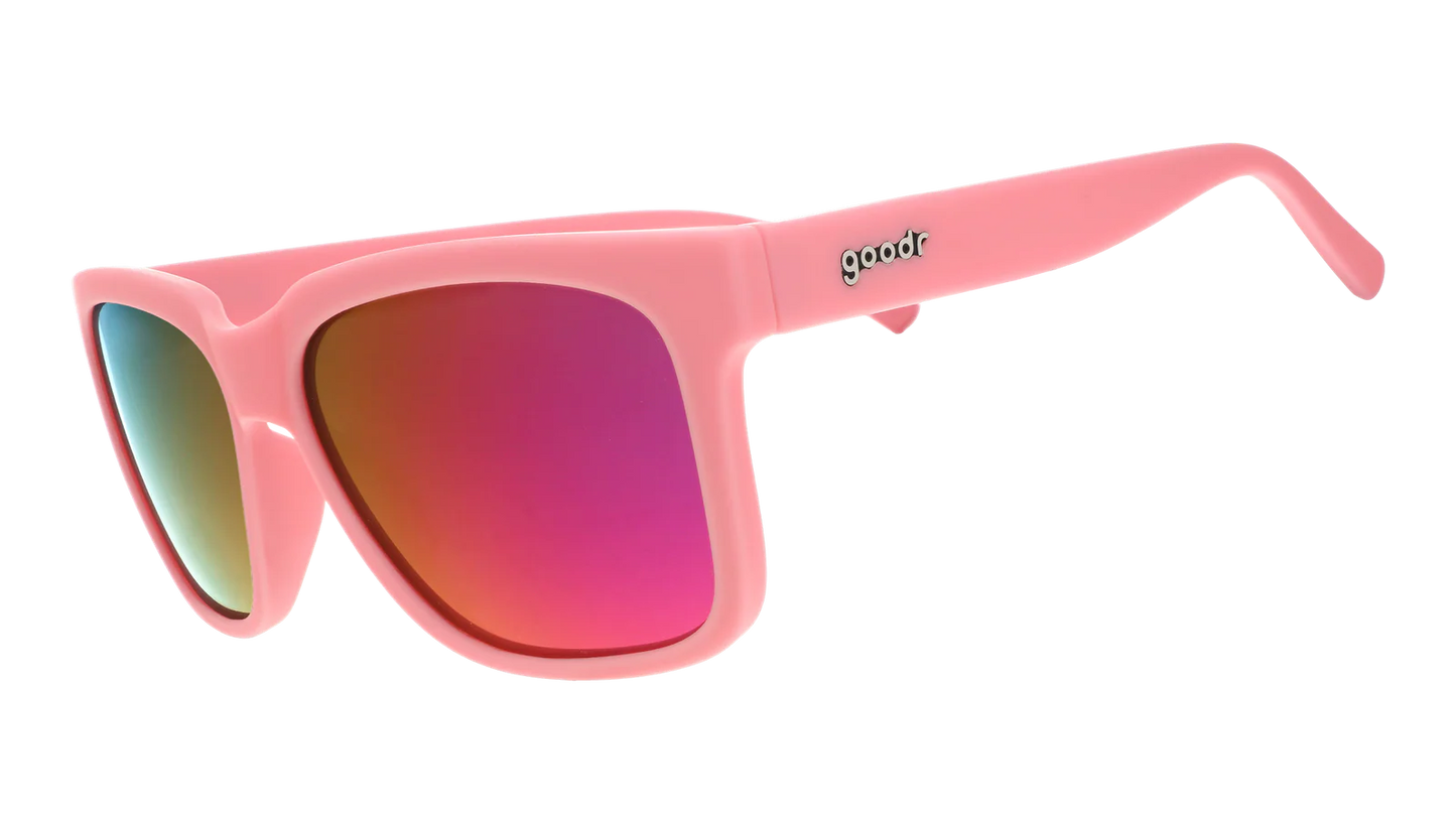 Goodr Pool Noodle Battle Hero Shades-Pink