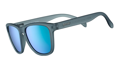 Goodr Silverback Squat Mobility Shades - Gray & Silver