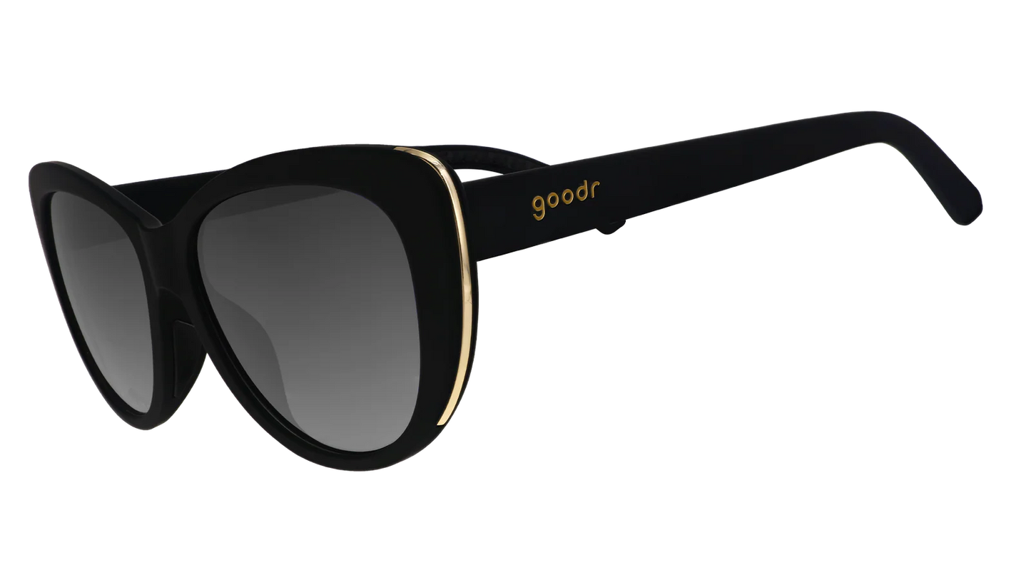 Goodr It's Noir Darling Shades - Black Cat Eye