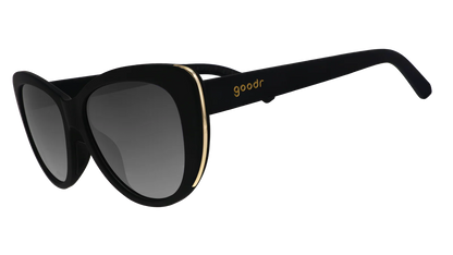 Goodr It's Noir Darling Shades - Black Cat Eye