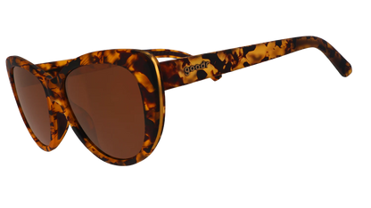 Goodr The Catwalk's Meow Shades - Brown Tortoise Shell