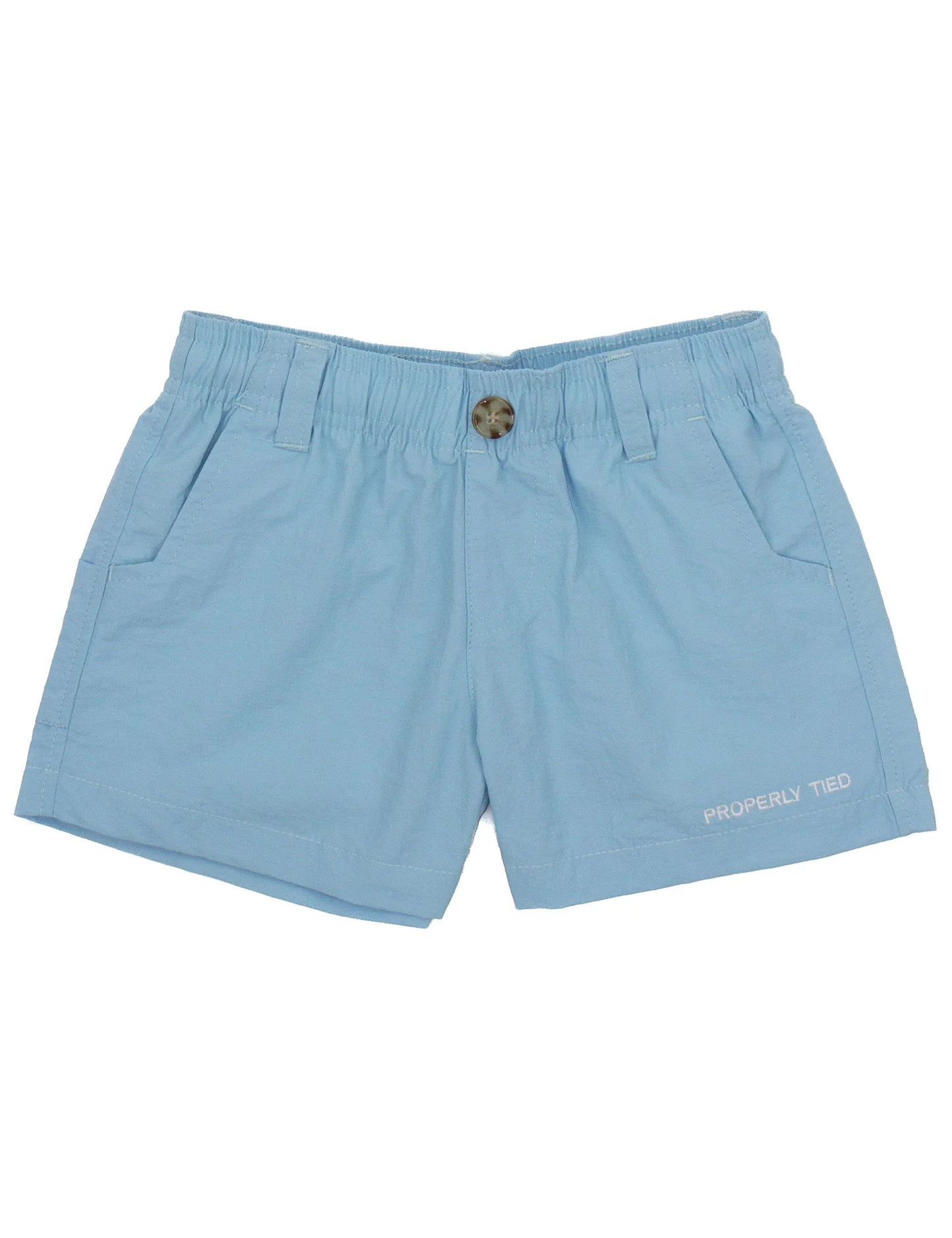 Properly Tied Youth Boys Mallard Shorts